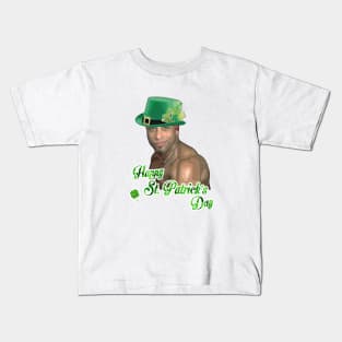 Ricardo Milos - Happy St. Patrick's Day Kids T-Shirt